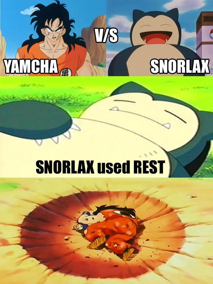 Get your sh*t together Yamcha