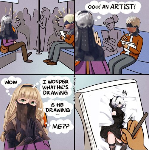 Insert Hentai Artist meme*