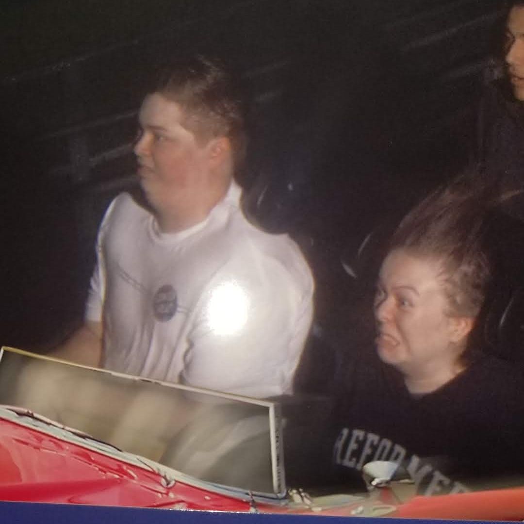 I just wanted to share the first time my brother and I rode the xcelerator at Knotts berry farm