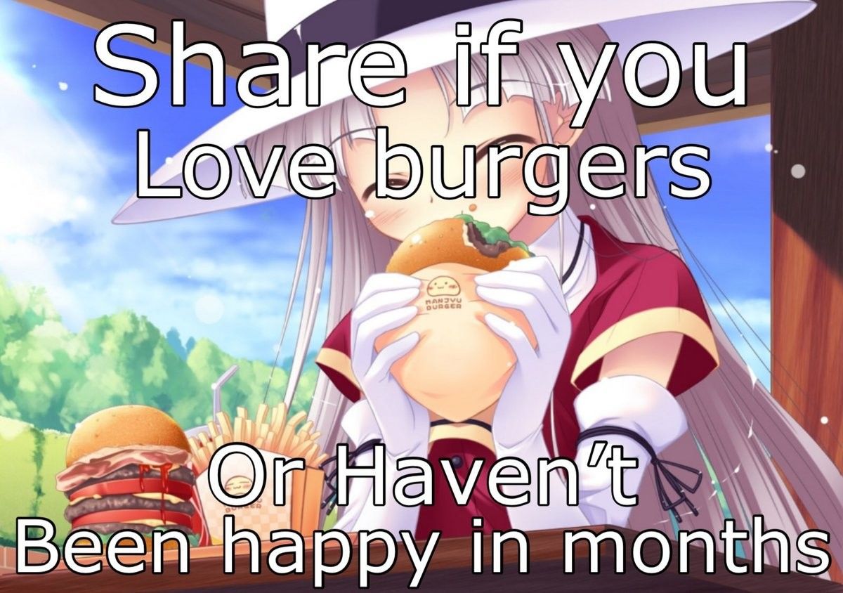I <3 burgers
