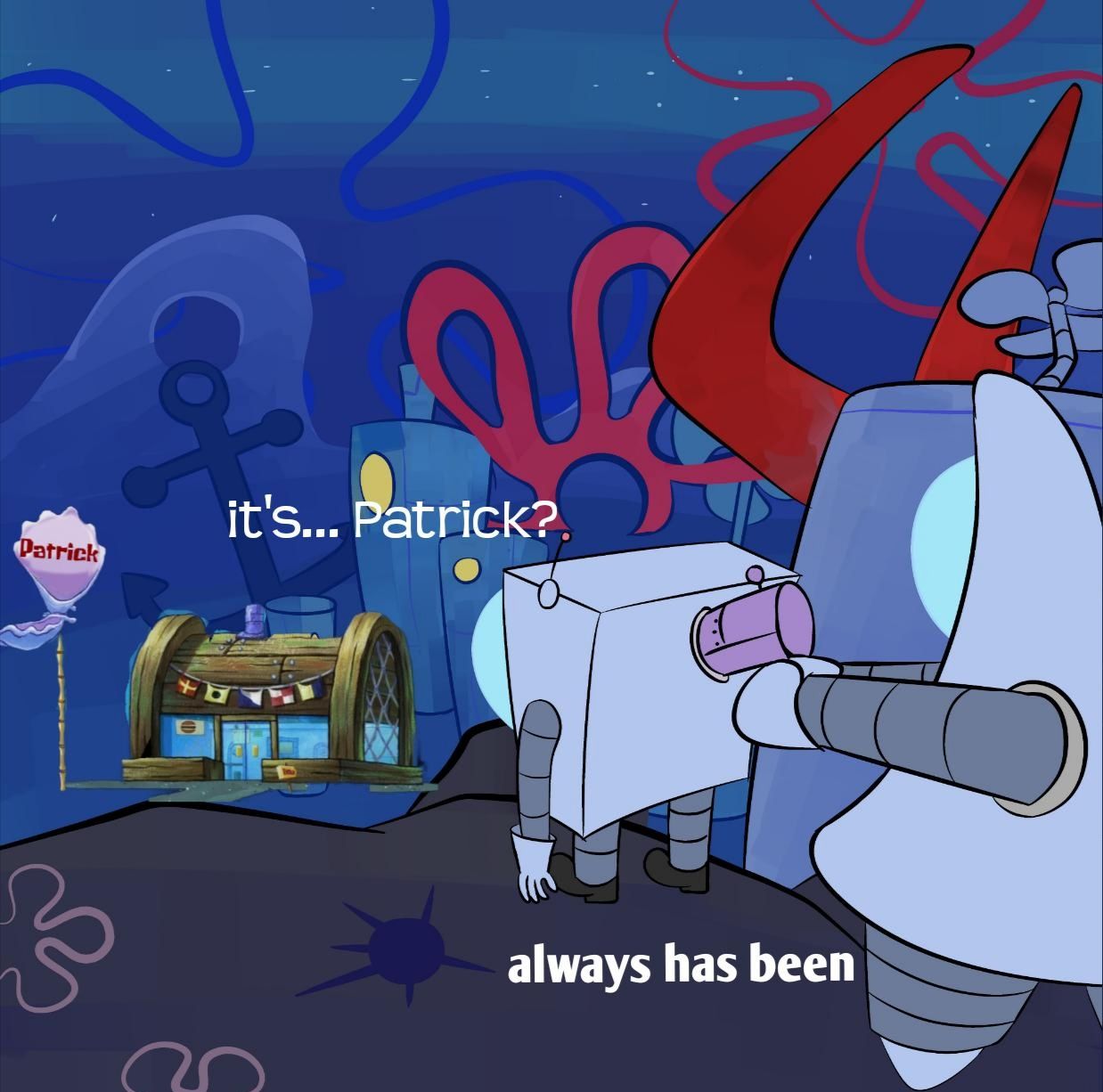 Is this a Re? No this is Patrick