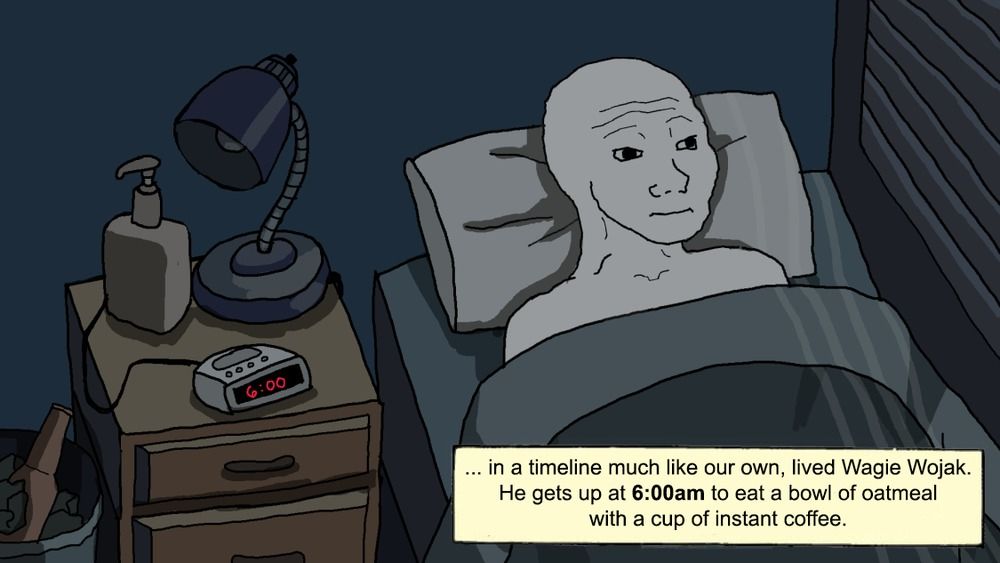 I have to get up at 04:30 haha... ha.