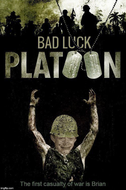 Abandoning private Brian