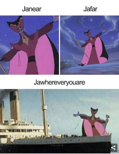 Is this a Bismarck reference?