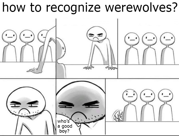 Recognizing werewolves