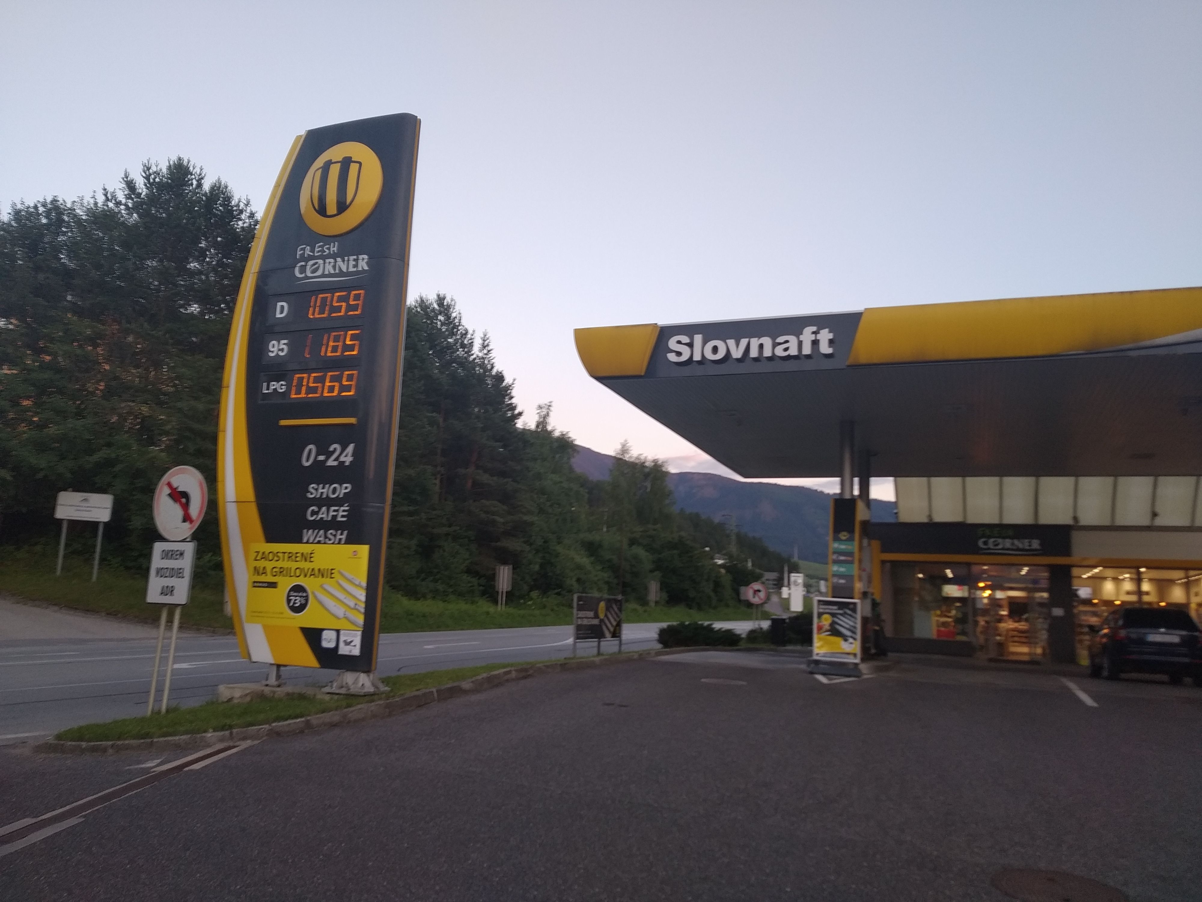 Our favourite gas station