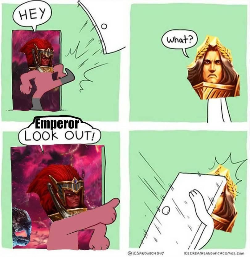 all his fault