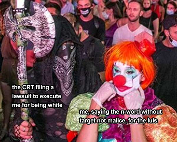 Orwellian doesn't even begin to describe this society