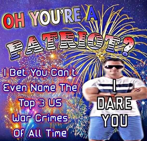 Patriotism.