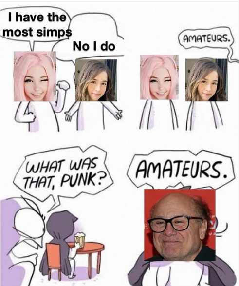 Simpin' ain't easy.