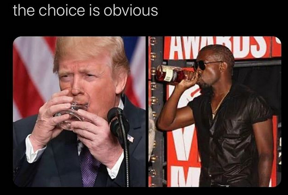 I know who I'm voting for.
