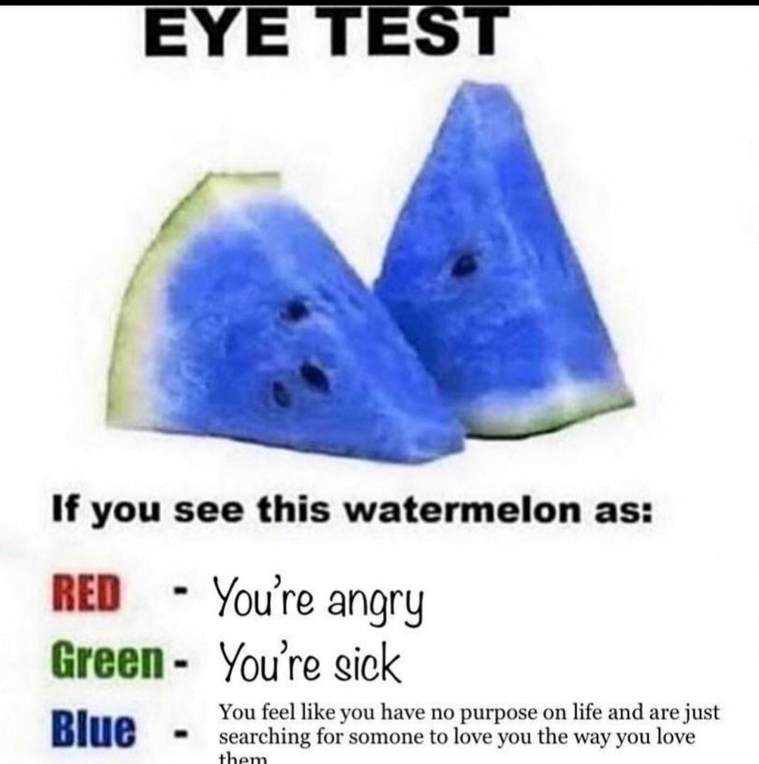 "sad watermelon noise"