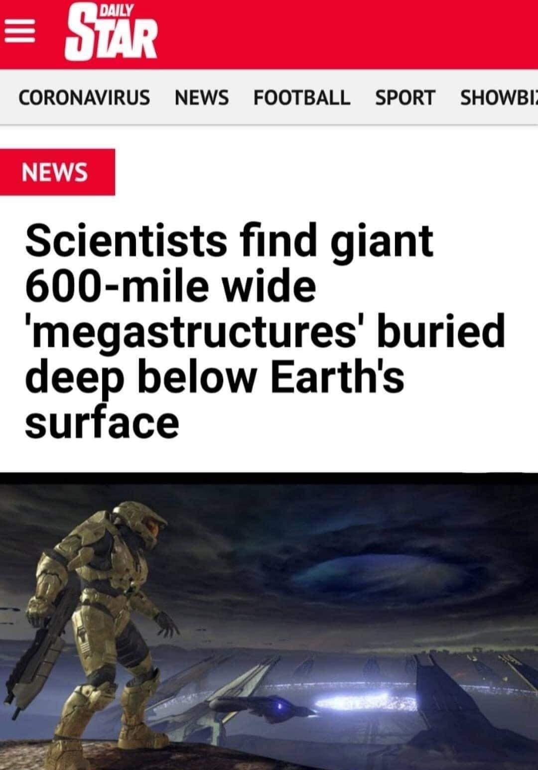 I do the halo posting around here guys