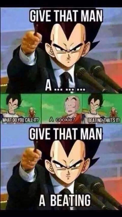 God dammit Nappa.