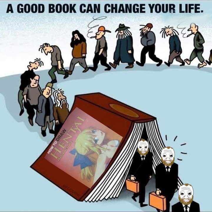 Addictions control the useless idiots.