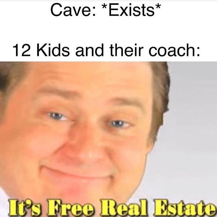 Don't tell your parents. Now get in the cave before they find us!