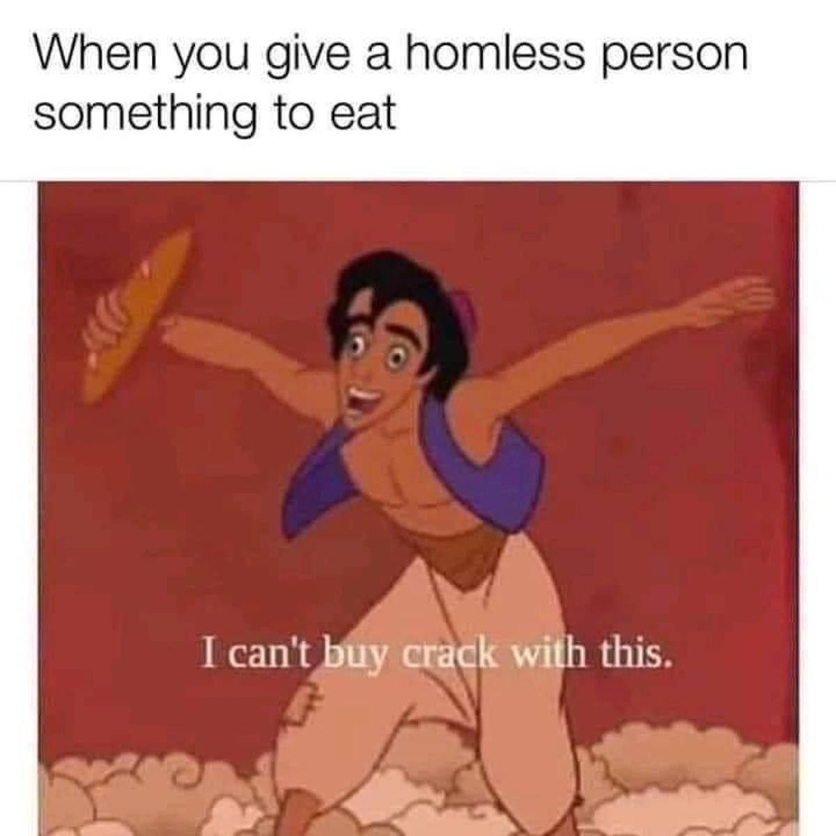 i run on crack only