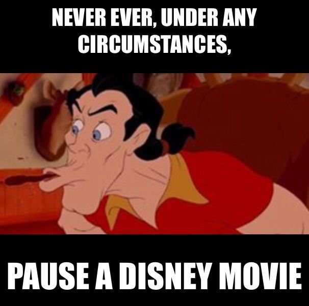 No one poops through his big fat lips like Gaston!