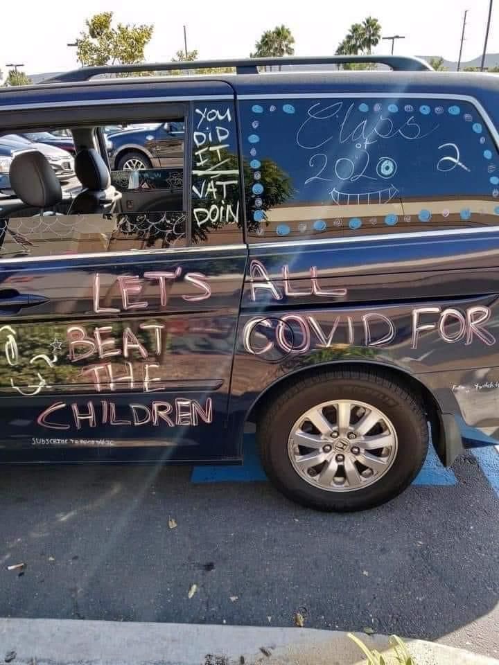 Let’s beat the children!