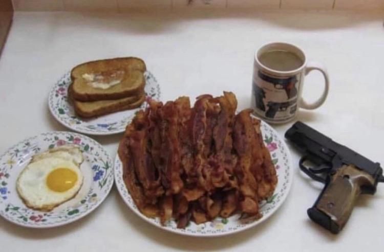 Good ‘ol American breakfast
