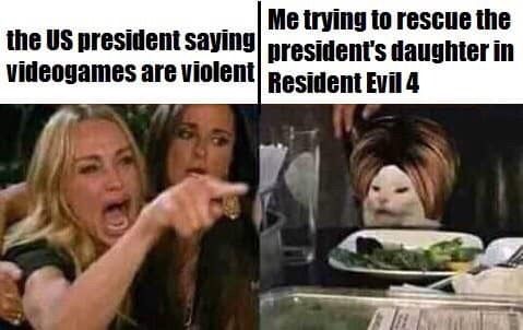 Is Resident Evil 4 secretly Time Crisis?