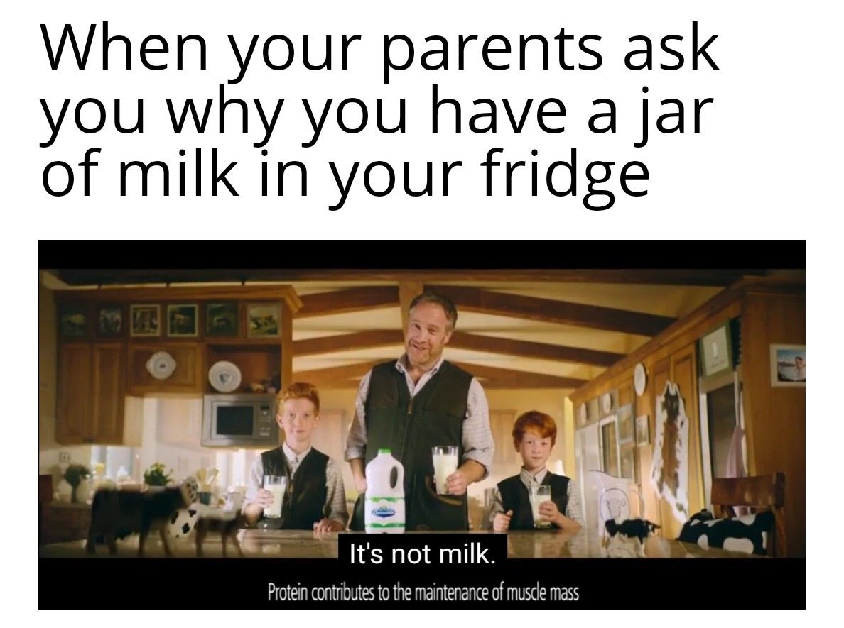 Forbidden milk