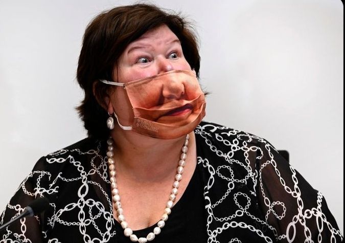 Belgian minister of health lady's and gentleman