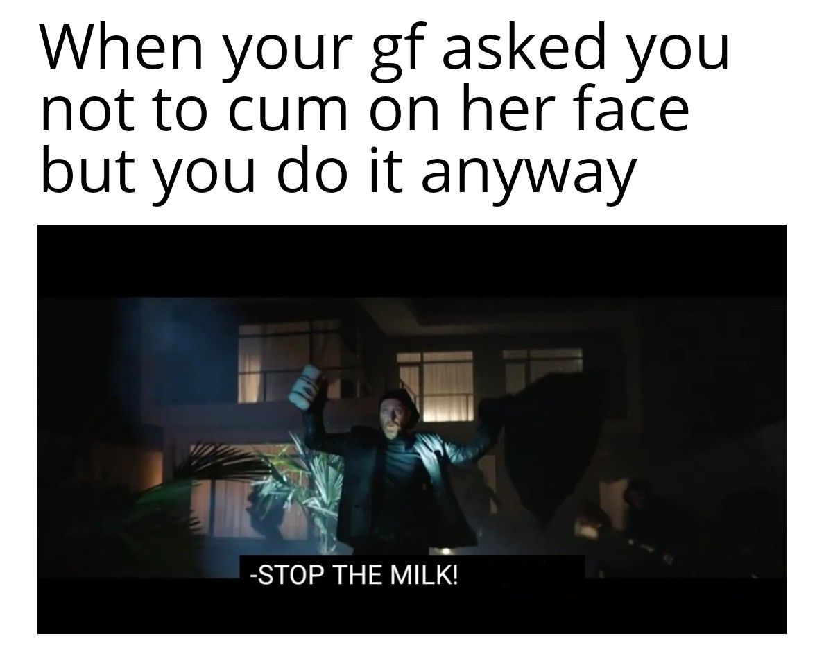 There aren't any brakes on the milk train