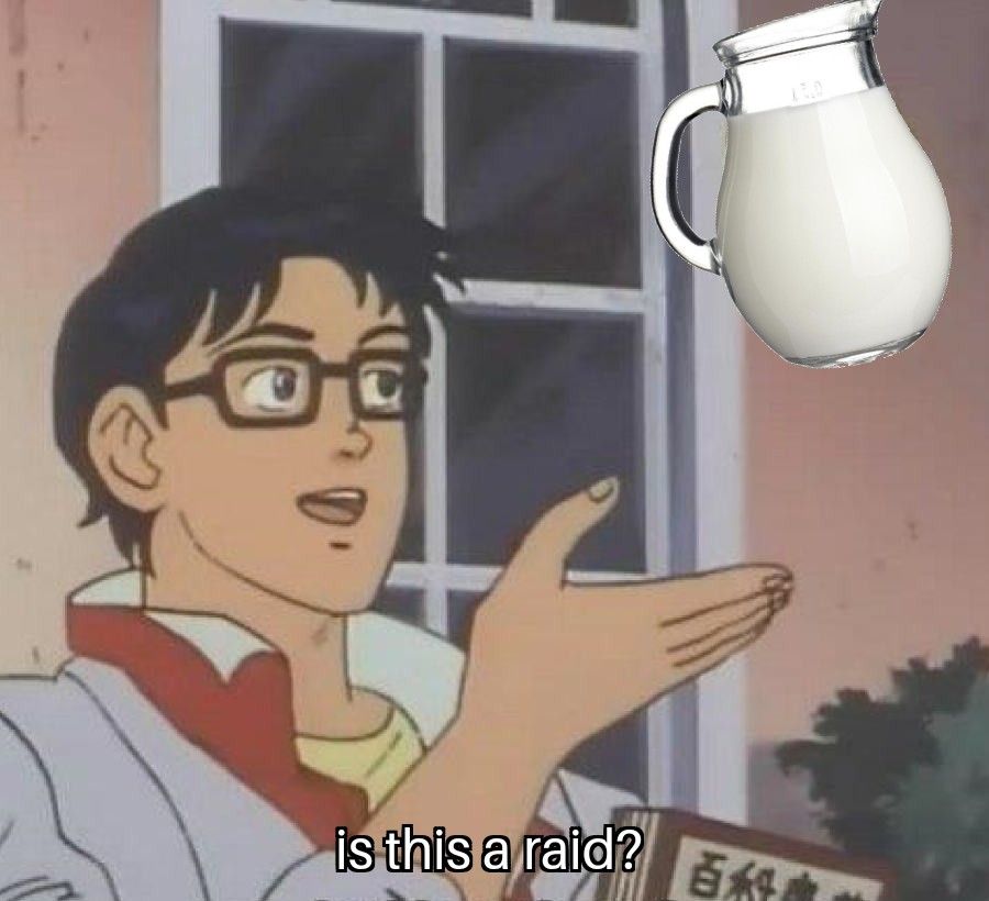 Always has been