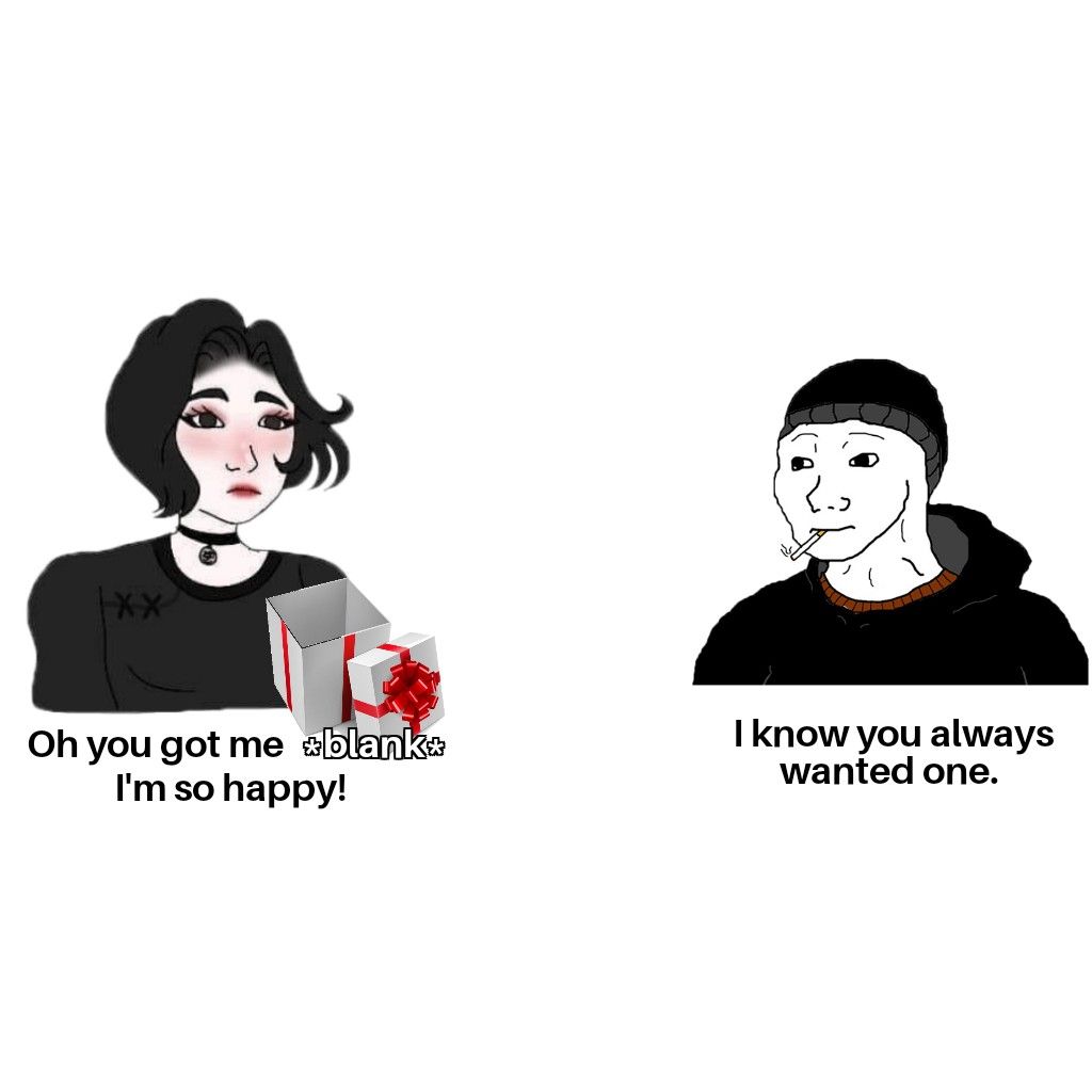 What a beautiful gift (BLANK)