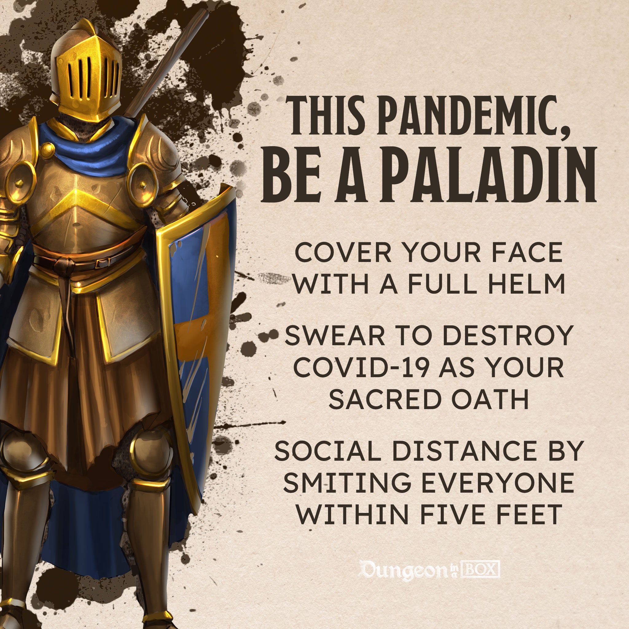 Be lawful good