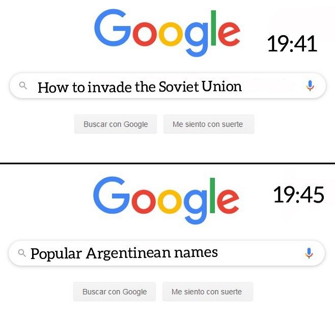 look at the time