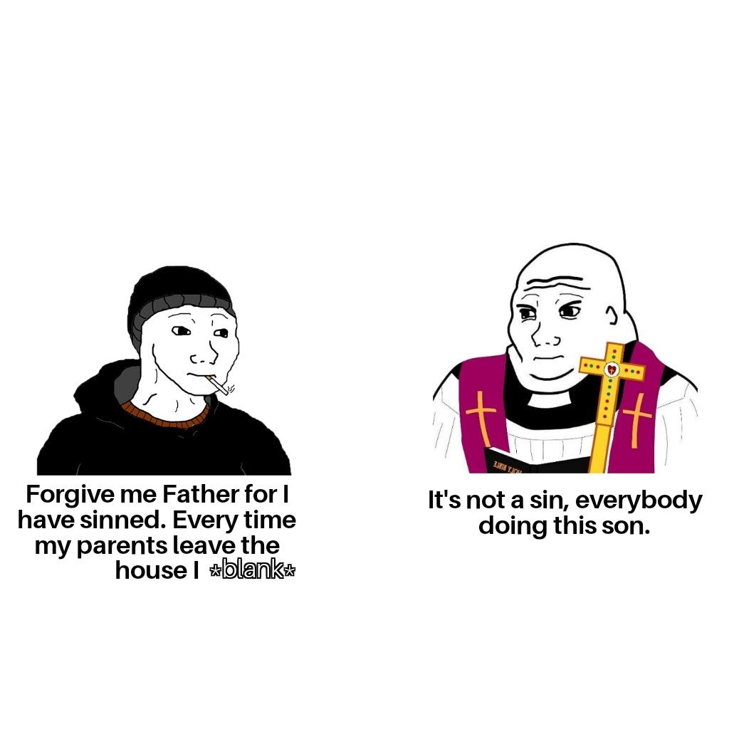 It only belongs to God and you (BLANK)