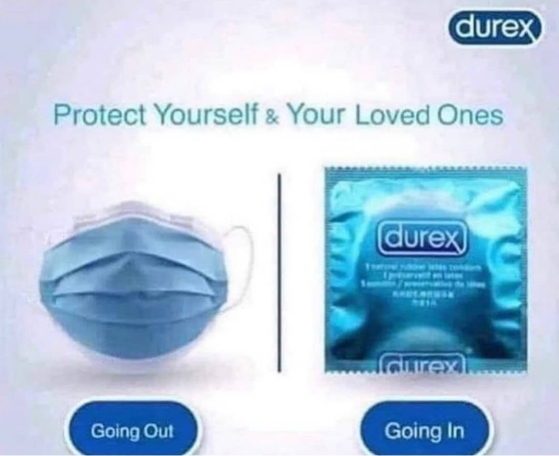 durex have smashed it with this lockdown advert!