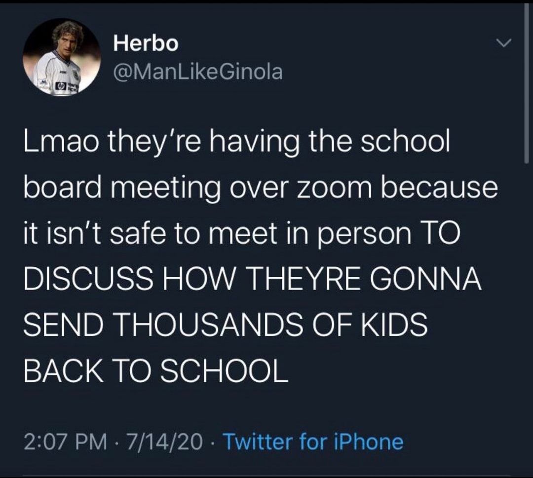 Got to be safe