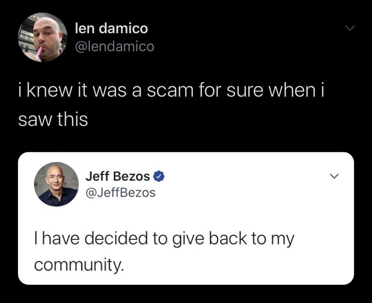 jeff being jeff