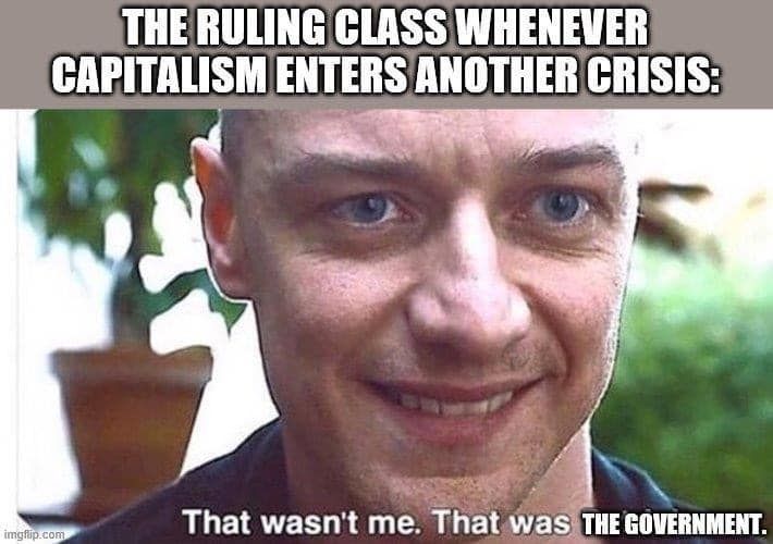 capitalism can never fail amirite brehs