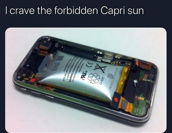 Here comes the sun.