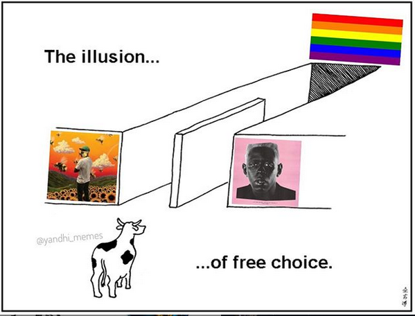 Free choice.