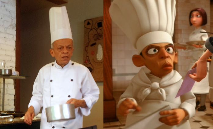 This chef looked eerily familiar to me...
