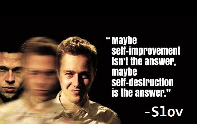 The first rule of Slov Club is: You do not talk about Slov Club