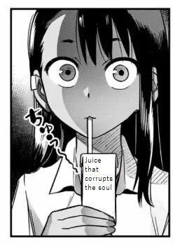 take a big sip, brother