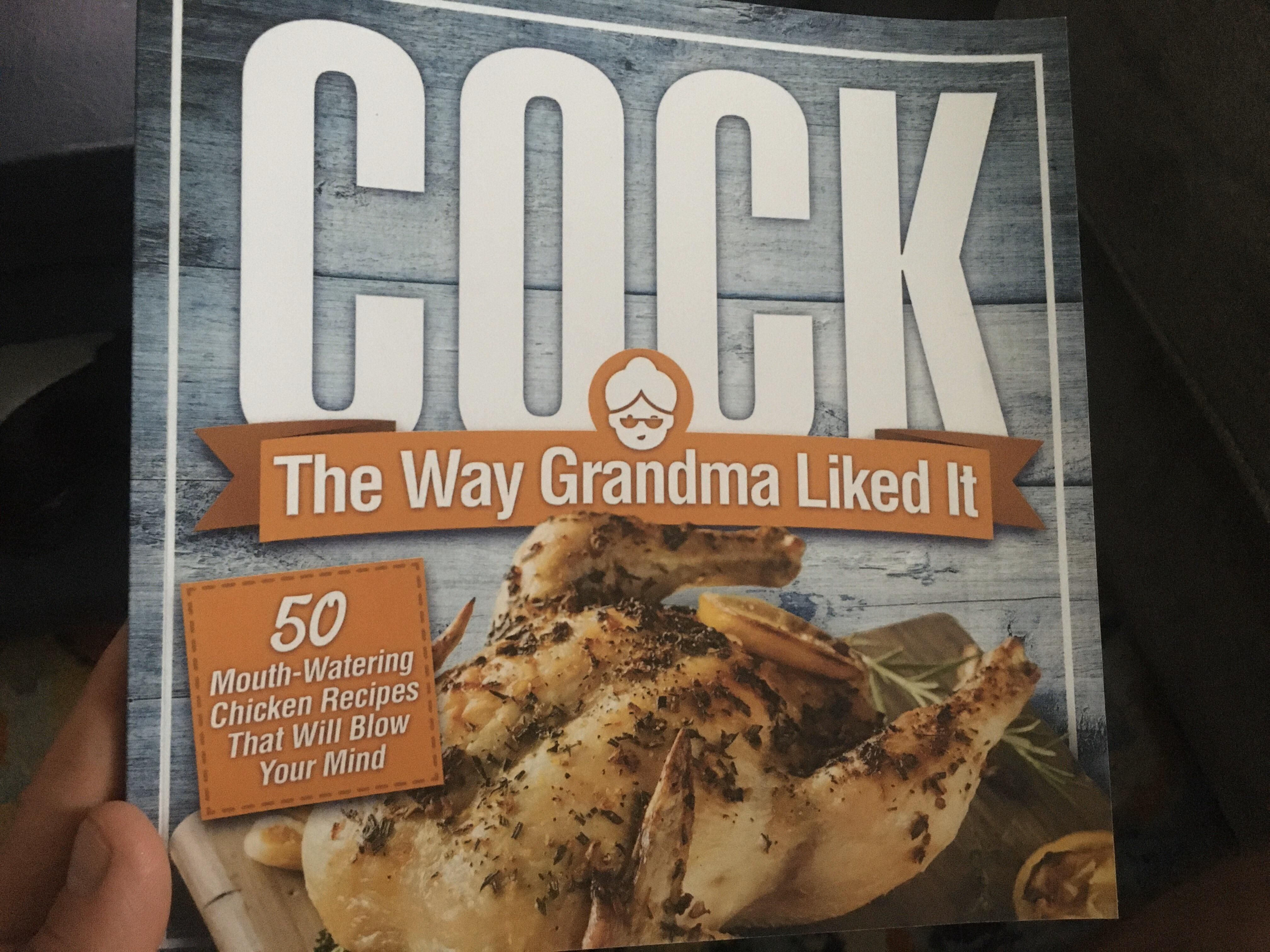 Just your average recipe book