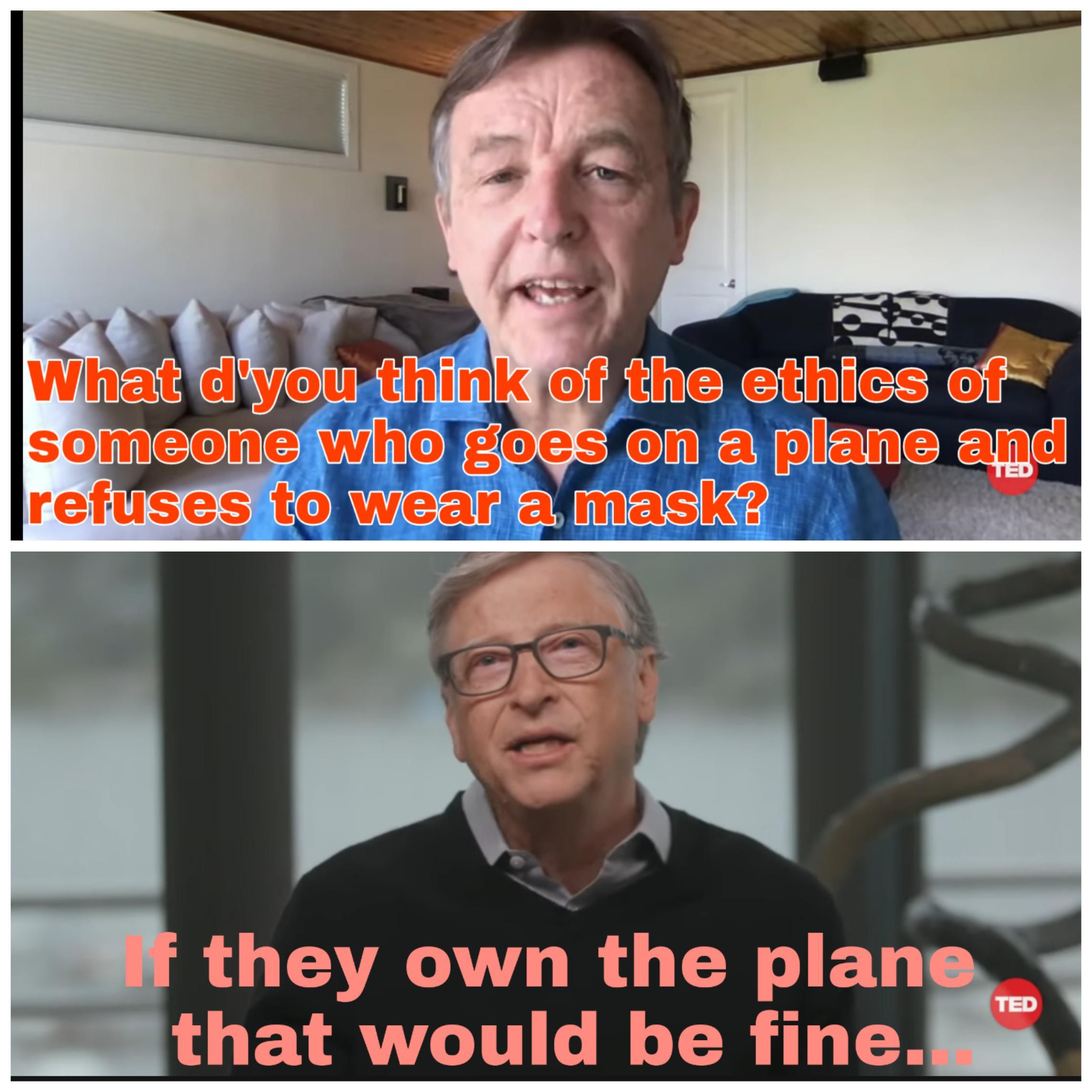 The Bill Gates frame-of-reference