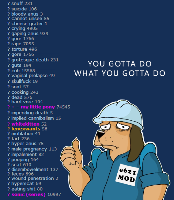 tagging fetish porn sure is a ruff job