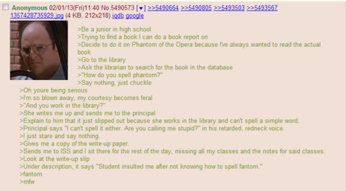 4chan is not a normal place.