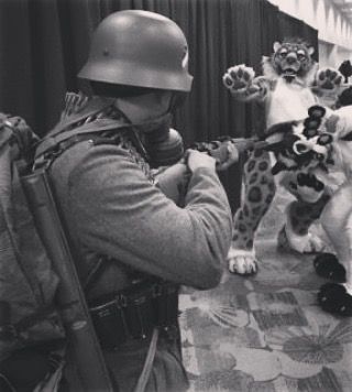 Picture was taken in 1942