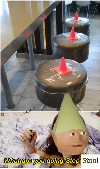 These are some gay ass chairs