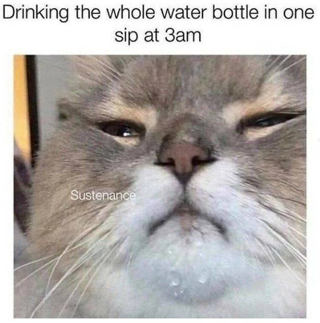 Father, I crave for thy blood of my enemies. Water is not enough