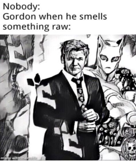 Gordon Ramsay 「Raw Queen」Bites za Food
